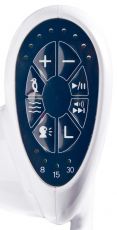 Дитячий стільчик для годування Caretero Indigo Navy